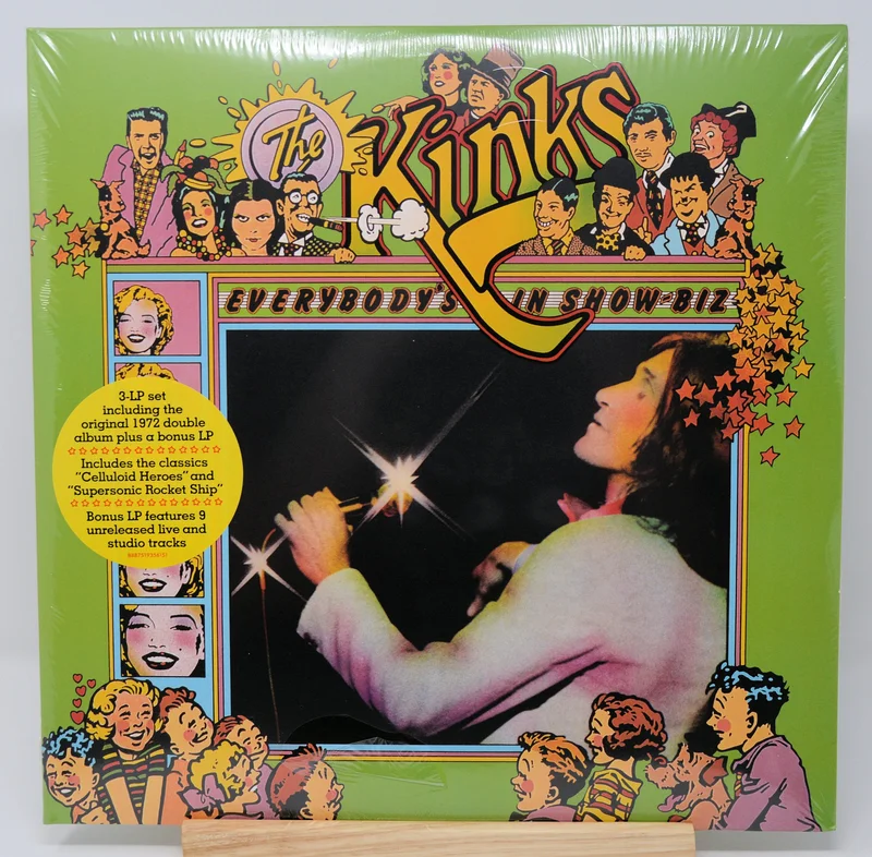 Kinks - Everybody's In Show-Biz 3LP