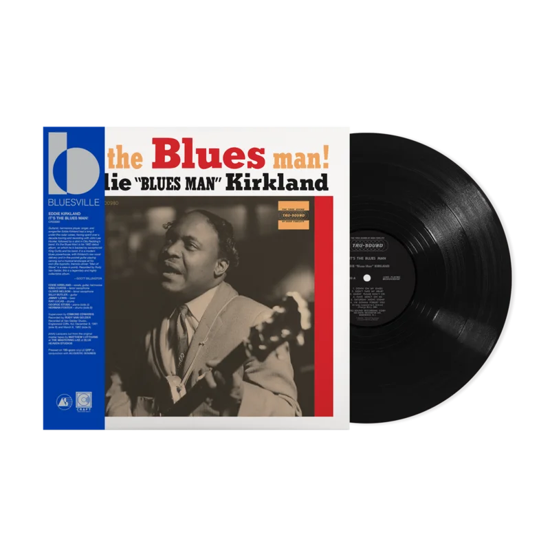 Kirkland, Eddie - It's the Blues Man!