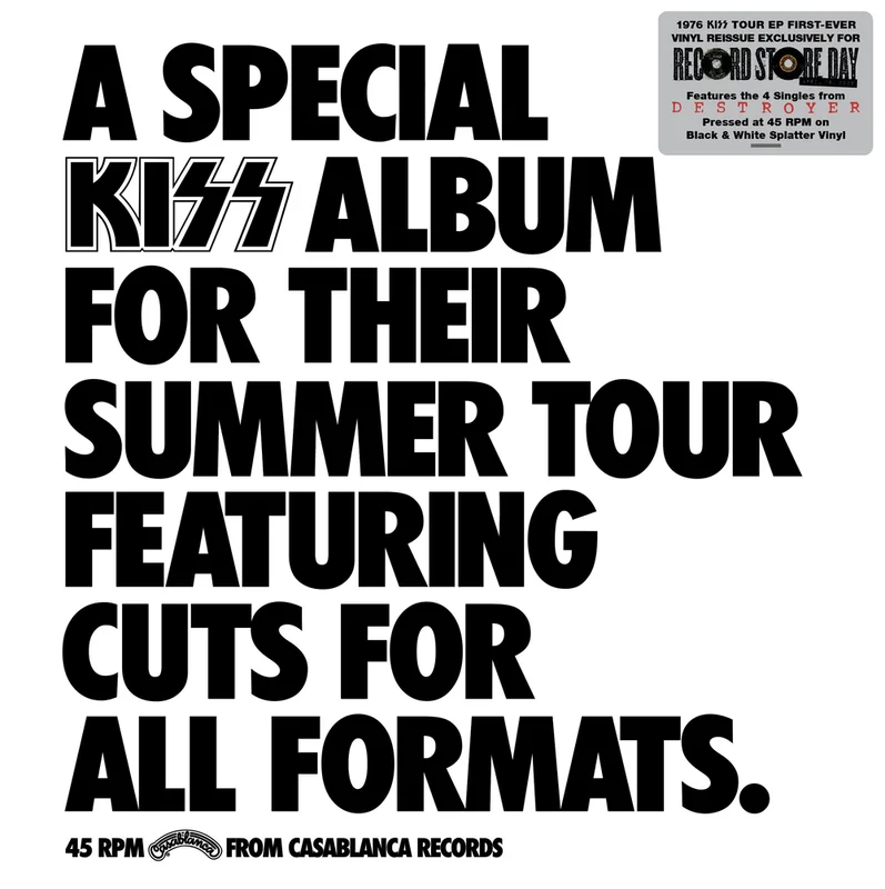 KISS - A Special KISS Tour Album