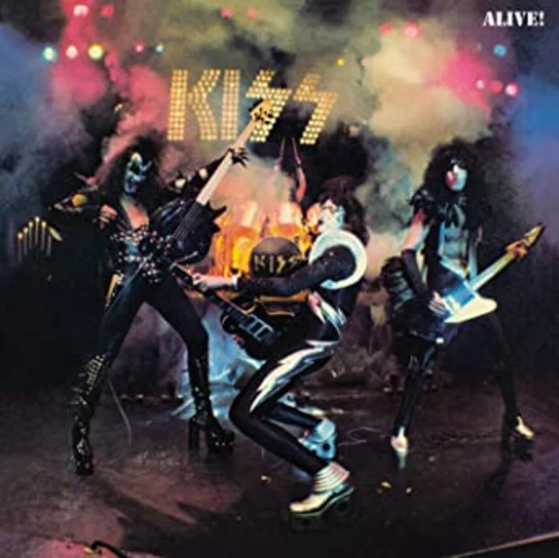 Kiss-Alive! 2x LP Final Sale