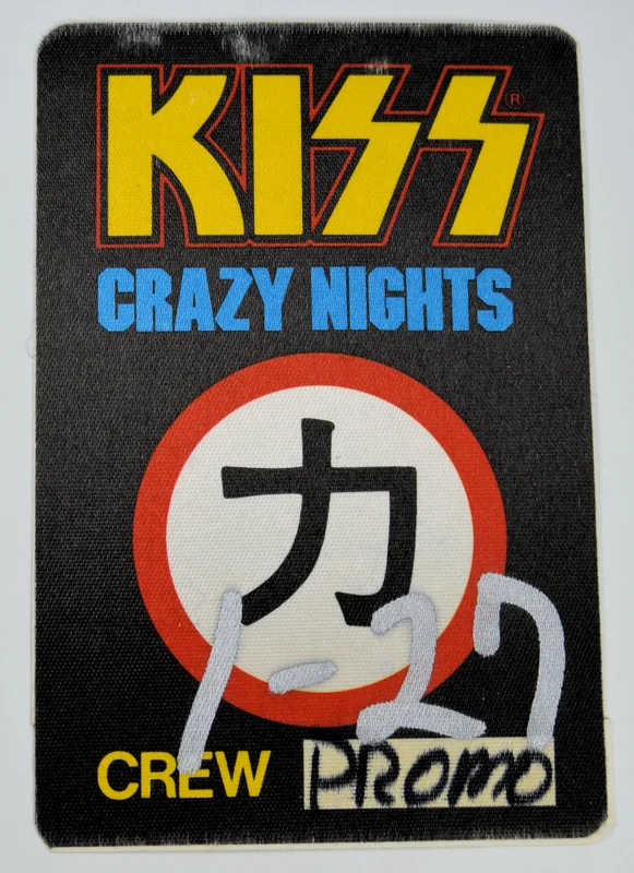 Kiss - Crazy Nights Tour Pass