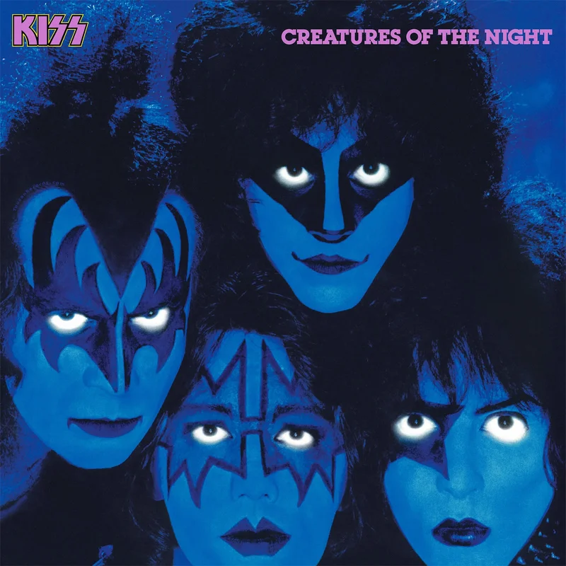 Kiss - Creatures Of The Night [180g Audiophile Black Vinyl]