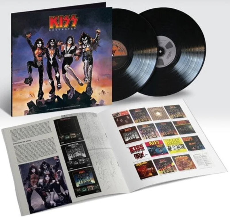 Kiss - Destroyer 45th