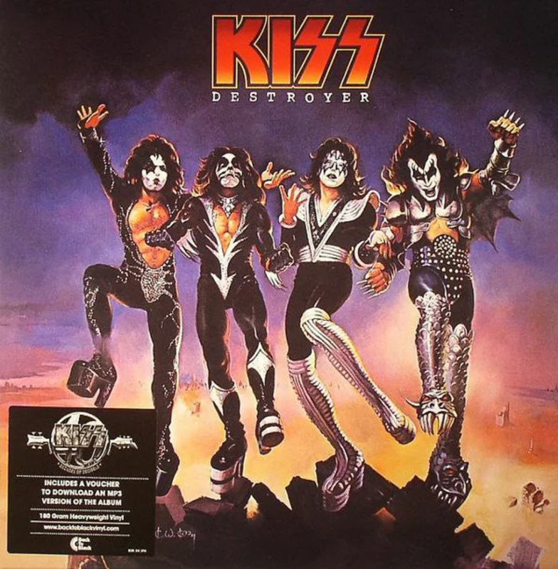 Kiss-Destroyer LP