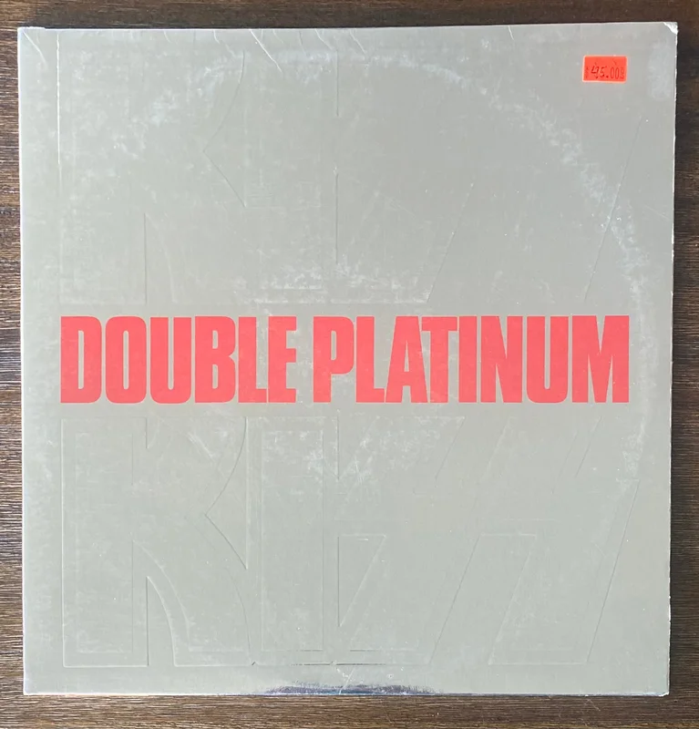 Kiss - Double Platinum1978 US Double Vinyl, Album, Compilation. Club edition RCA-W/Platinum