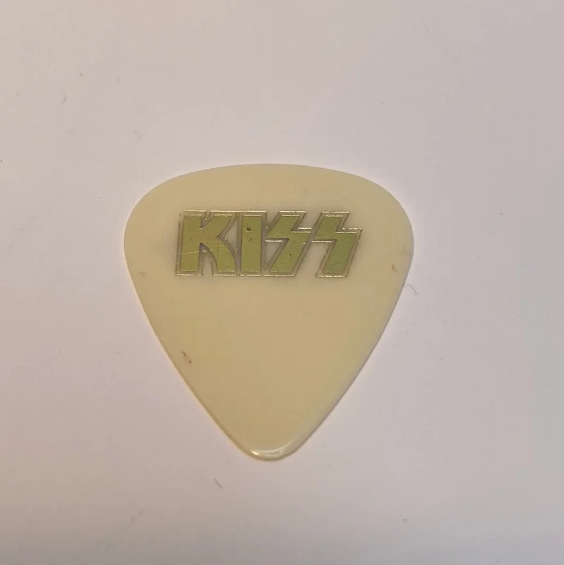 Kiss / Gene Simmons - Guitar Pick