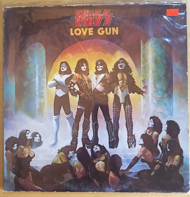 Kiss - Love Gun1977 US press /W inserts Vinyl LP, Terre Haute