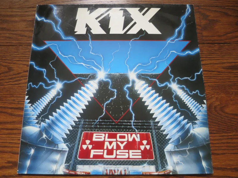 Kix - Blow My Fuse