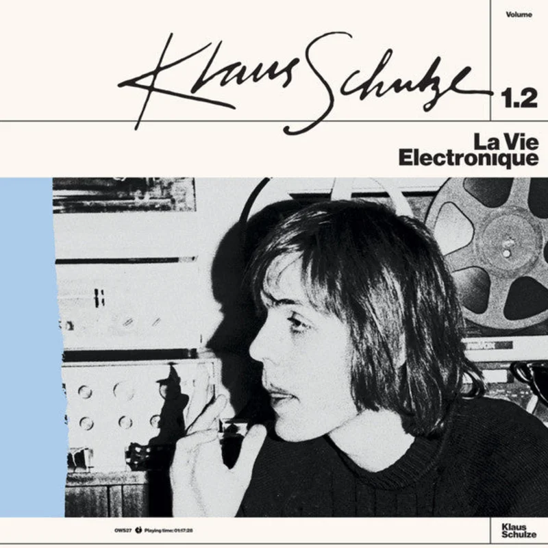 Klaus Schulze | La Vie Electronique Volume 1.2 (New)