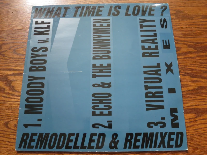 KLF - What Time Is Love? 12"