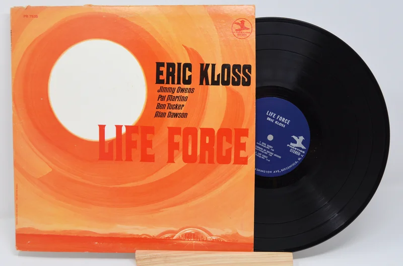 Kloss, Eric - Life Force