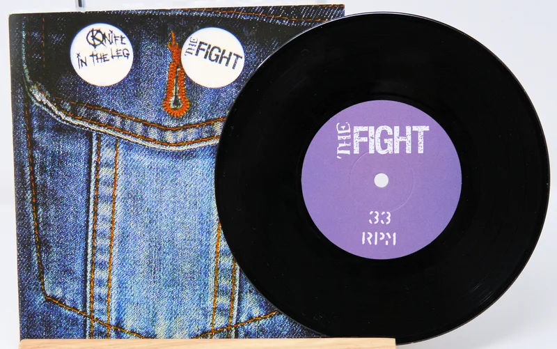 Knife In The Leg / The Fight