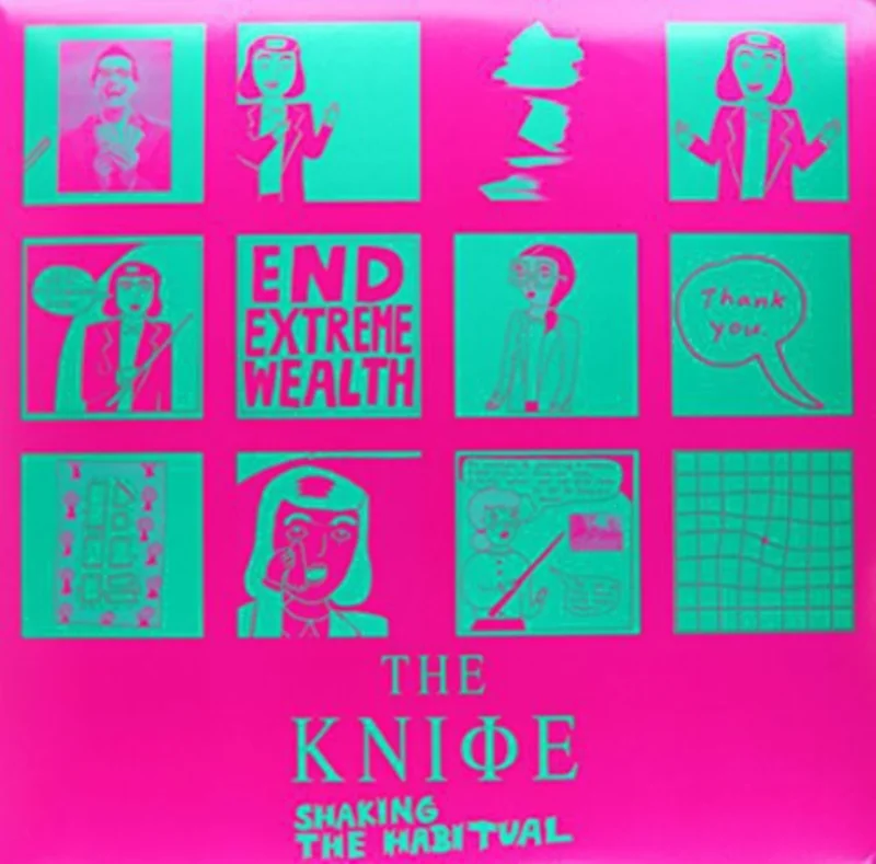 Knife - Shaking the Habitual