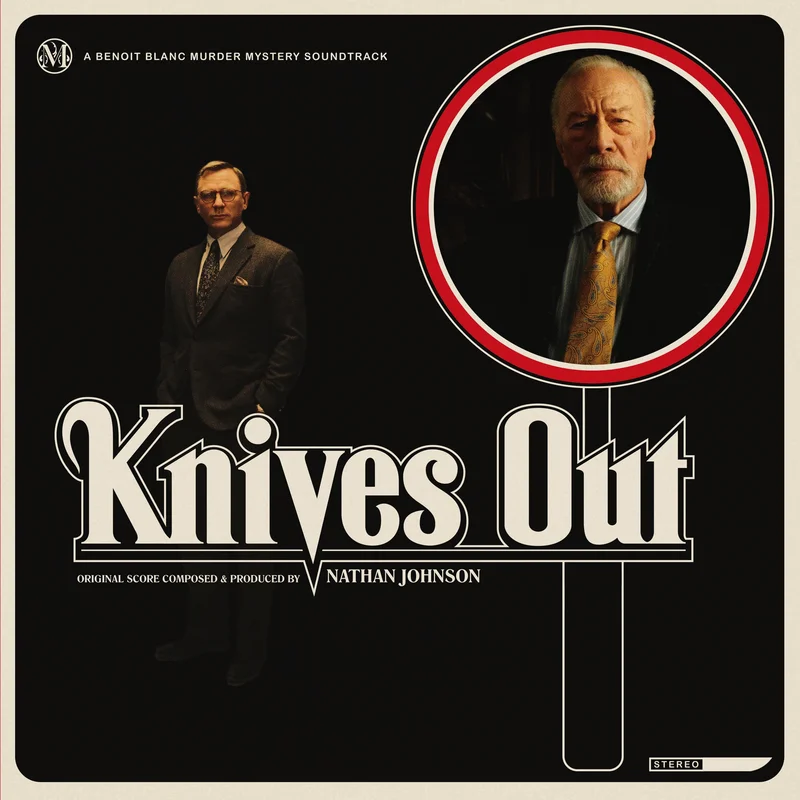 Knives Out  Original Motion Picture Soundtrack 2XLP Eco Vinyl