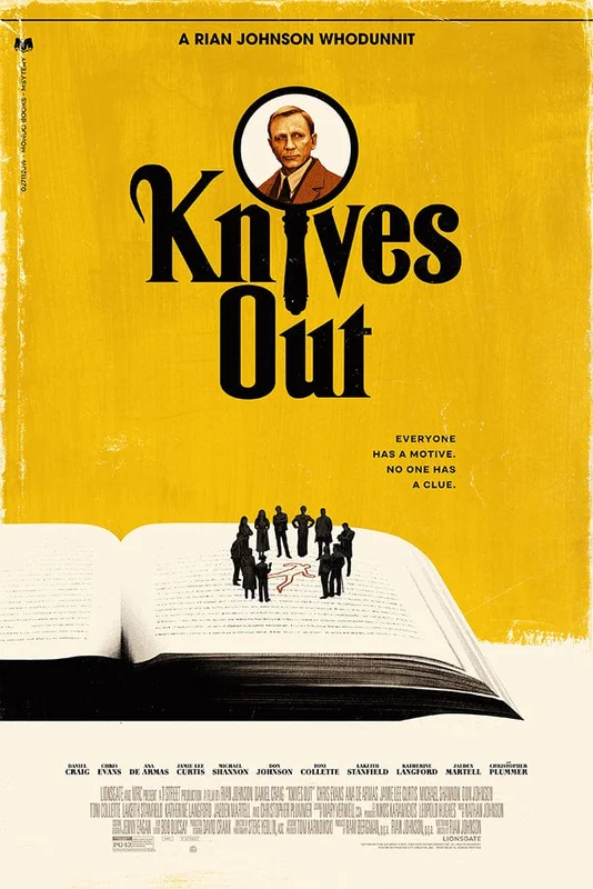 Knives Out Poster