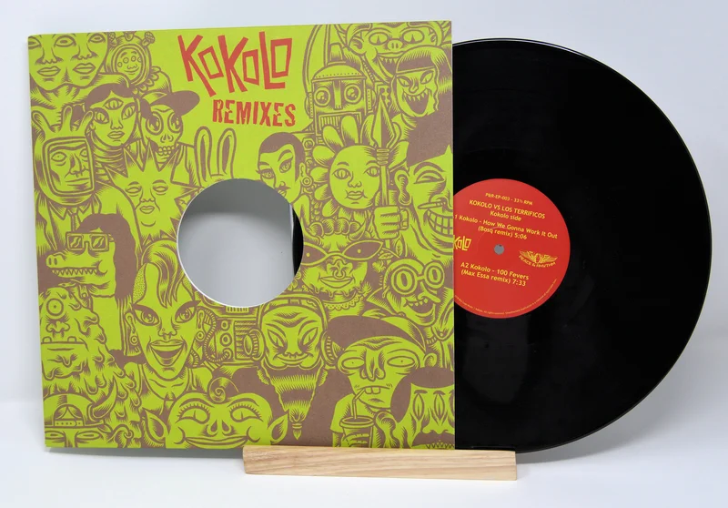 Kokolo Vs Los Terrificos - Remixes