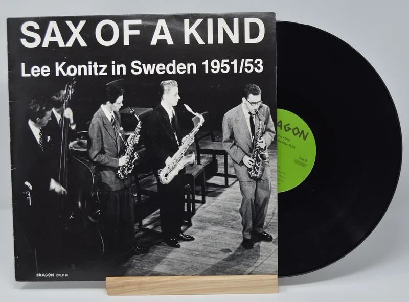 Konitz, Lee  Sax Of A Kind