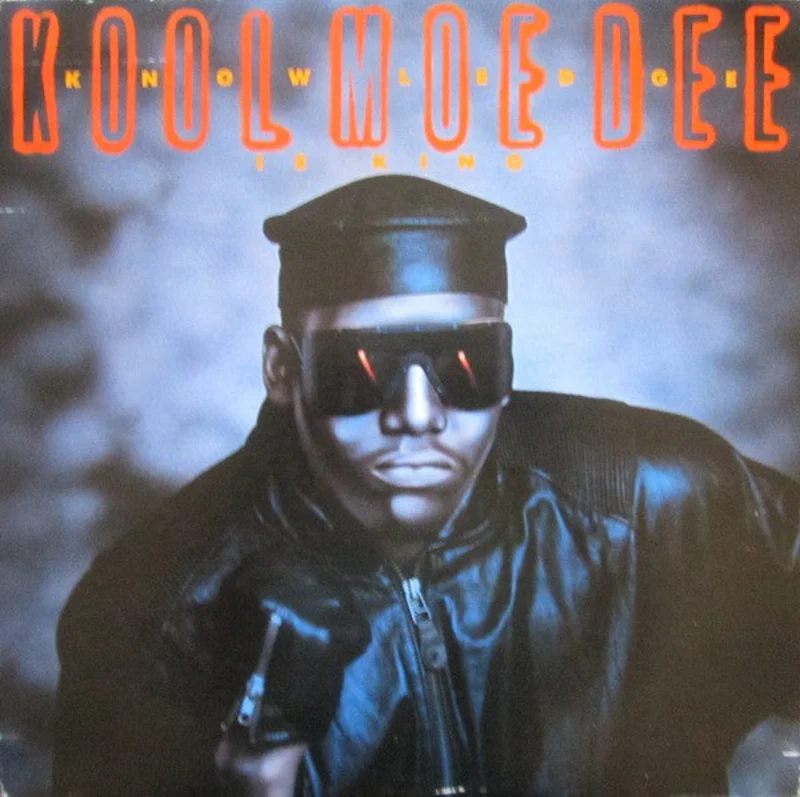 Kool Moe Dee-Knowledge Is King LP
