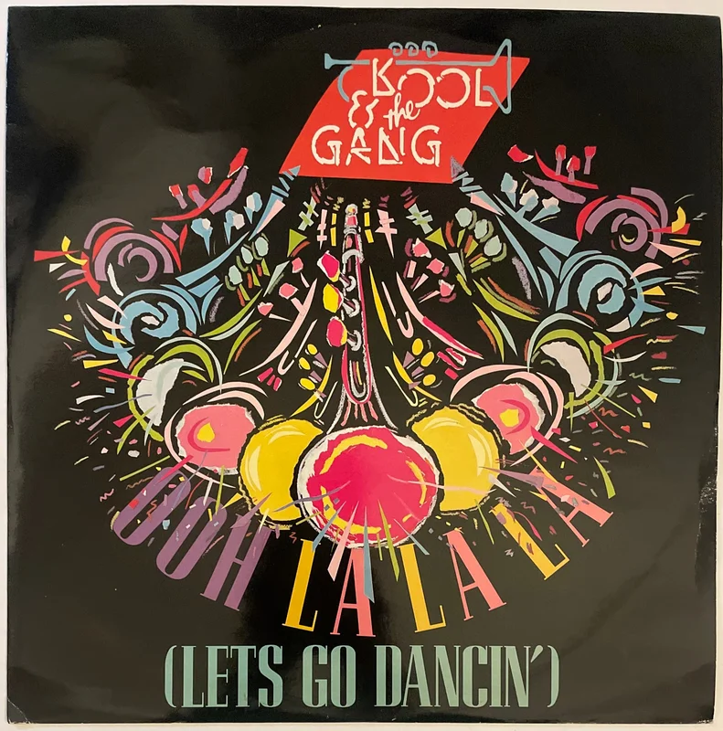 Kool & The Gang Ooh La La La (Let's Go Dancin') 12" Single
