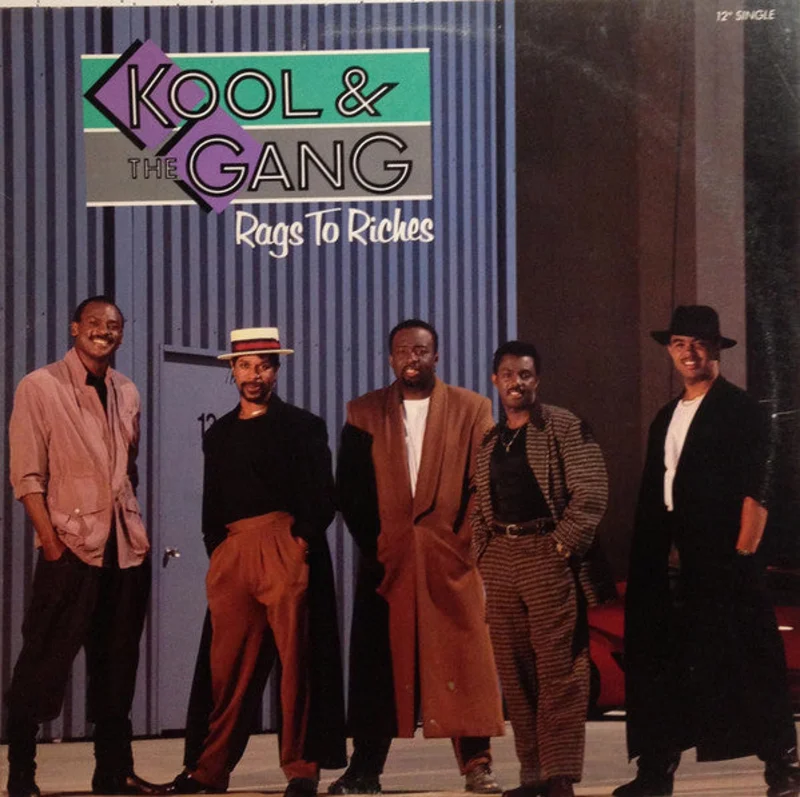 Kool & The Gang-Rags To Riches 12" Single