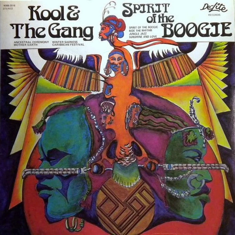 Kool & The Gang-Spirit Of The Boogie LP Final Sale