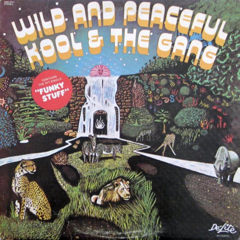 Kool & The Gang-Wild And Peaceful Final Sale