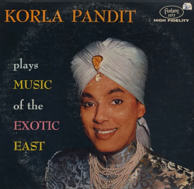 Korla Pandit-Plays Music Of The Exotic East LP