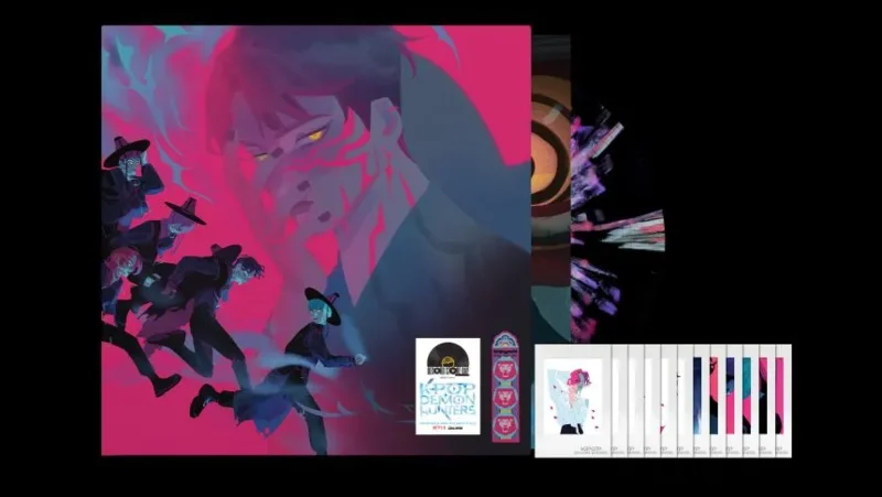 KPop Demon Hunters Cast, HUNTR/X, Saja Boys - KPop Demon Hunters (Soundtrack from the Netflix Film) - Saja Boys Edition