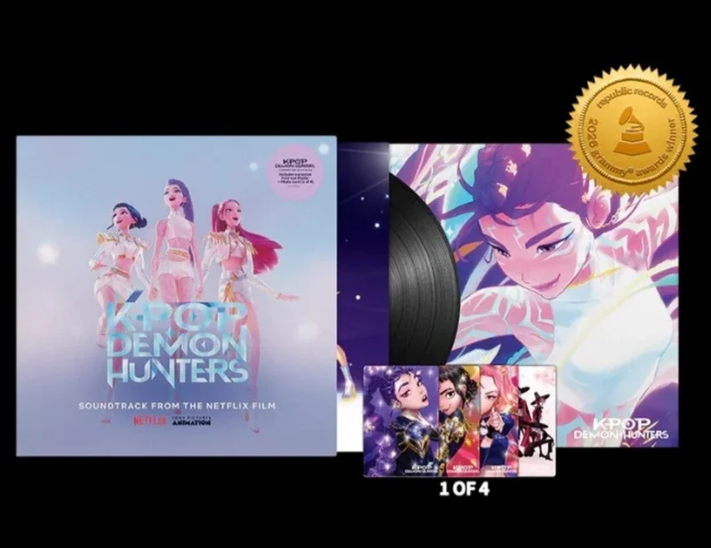 KPop Demon Hunters HUNTR/X Edition - Soundtrack