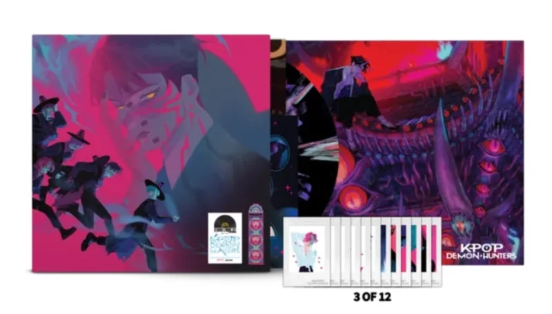 KPop Demon Hunters Saja Boys Edition - Soundtrack