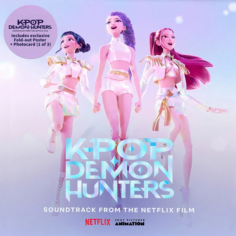 KPop Demon Hunters [Soundtrack, Poster, Photo Card, Vinyl LP]