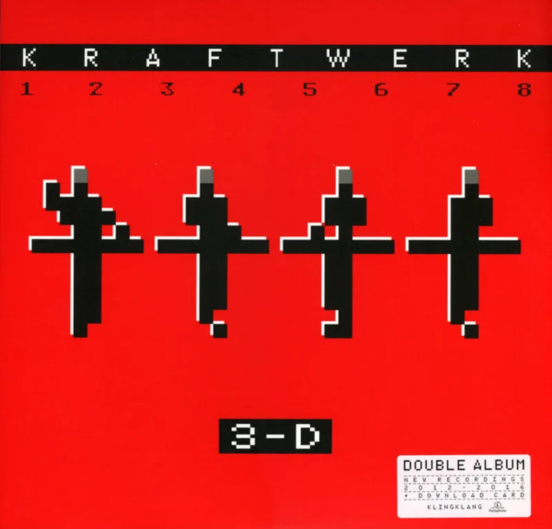 Kraftwerk | 3-D (1 2 3 4 5 6 7 8) (New)