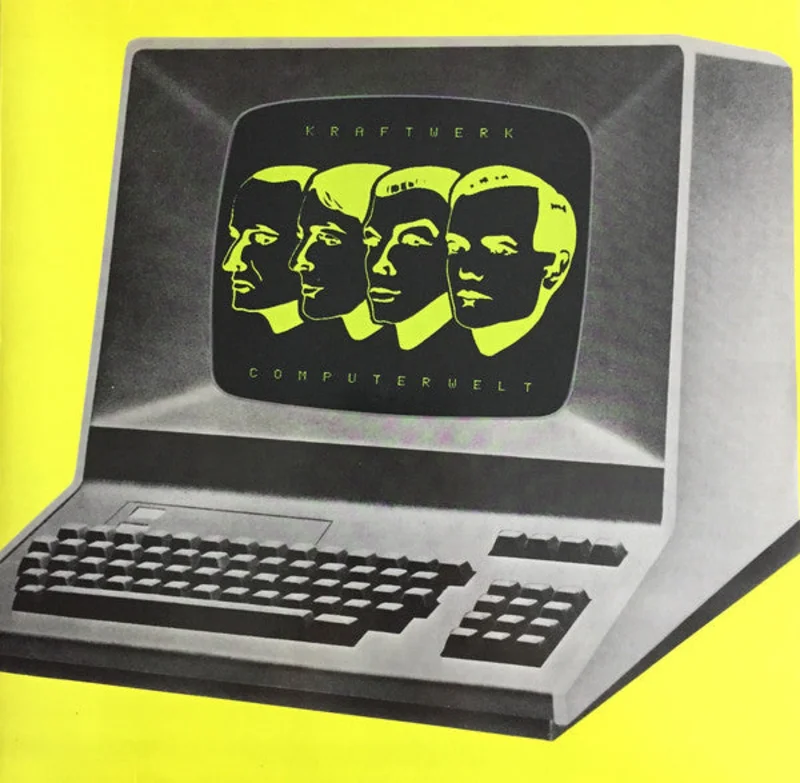 Kraftwerk-Computer World LP