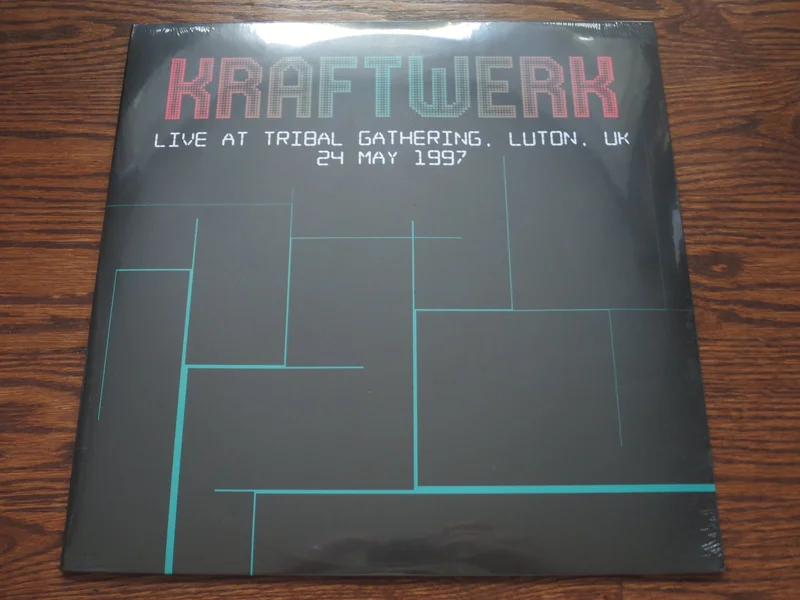 Kraftwerk - Live At Tribal Gathering