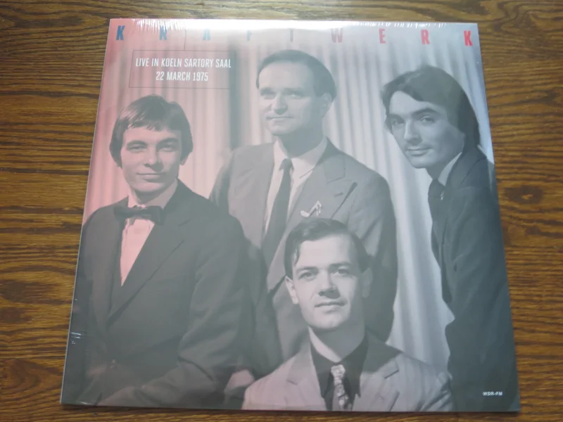 Kraftwerk - Live In Koeln