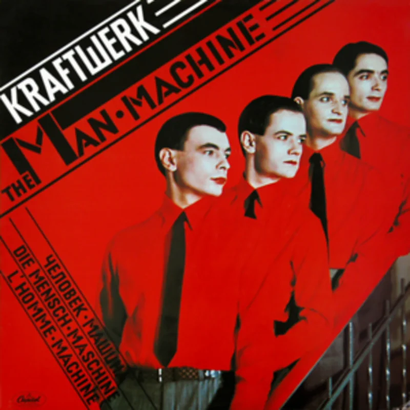 Kraftwerk-Man Machine LP