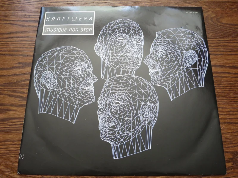 Kraftwerk - Musique Non Stop 12"