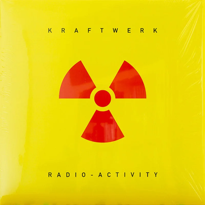 Kraftwerk-Radio-Activity LP