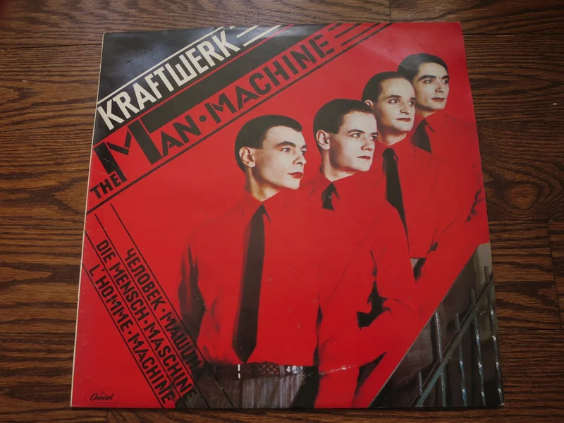 Kraftwerk - The Man Machine