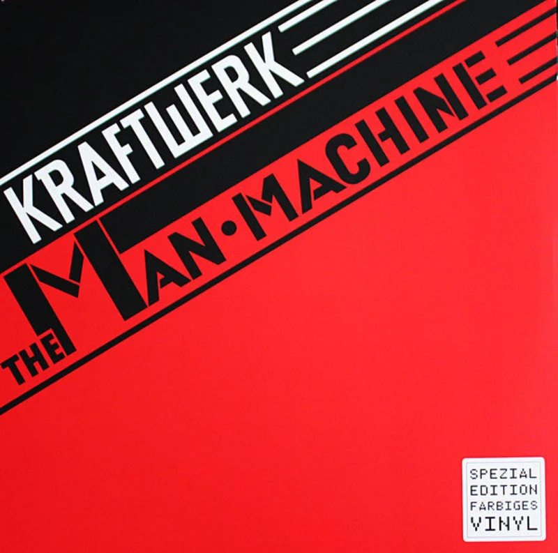 Kraftwerk-The ManMachine LP
