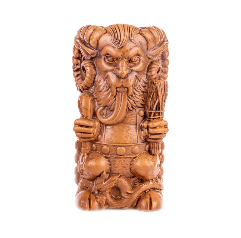 Krampus Designer Series Tiki Mug (Nutmeg Variant)