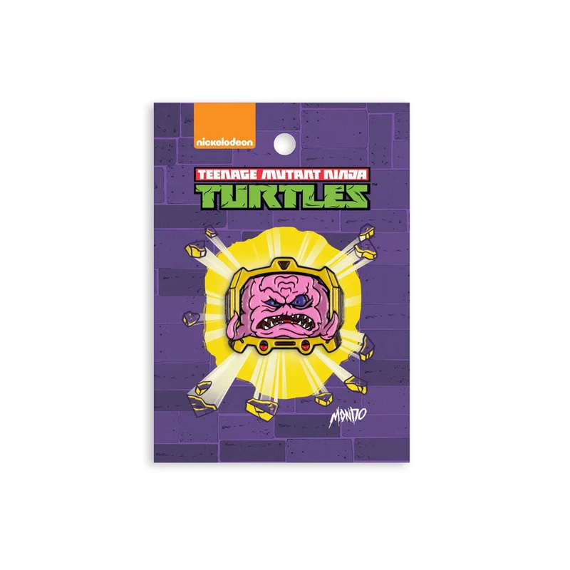 Krang Enamel Pin