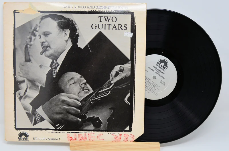 Kress / Barnes - Two Guitars Volume 1