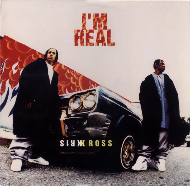 Kris Kross-I'm Real 12" Single