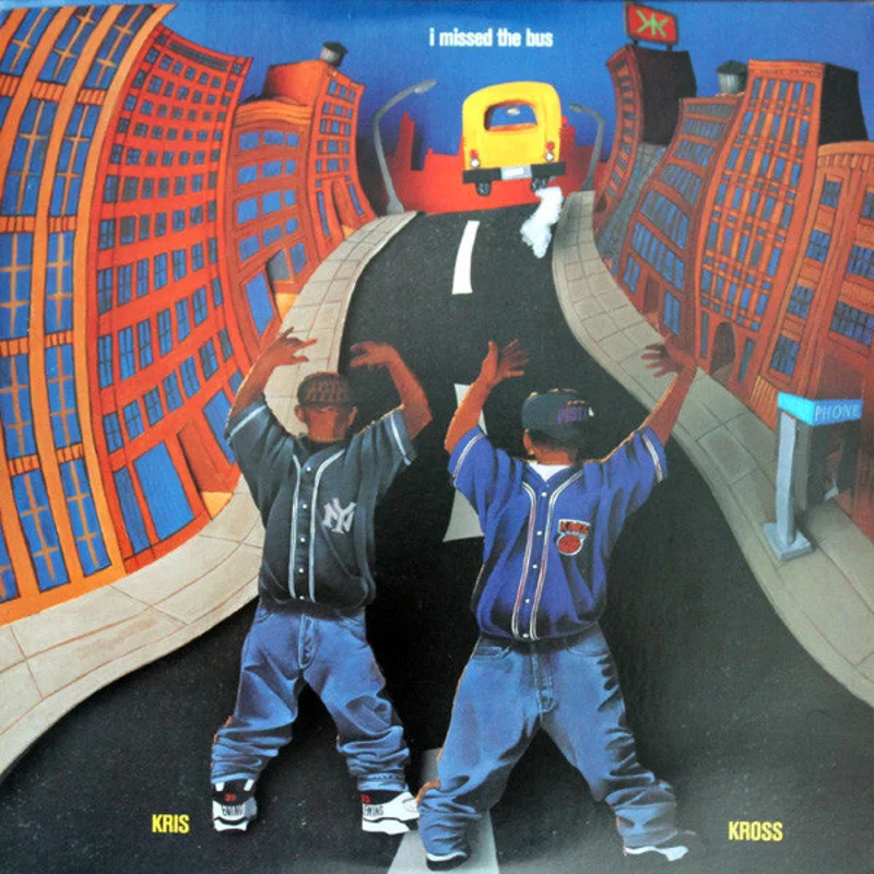 Kris Kross-I Missed The Bus 12" Single