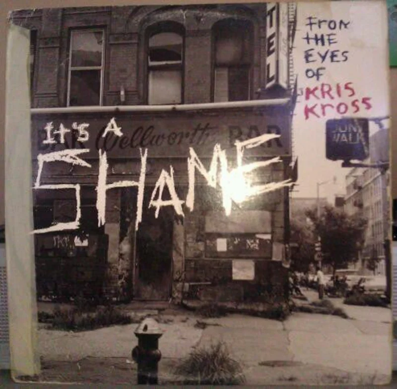 Kris Kross-It's A Shame 12" Single