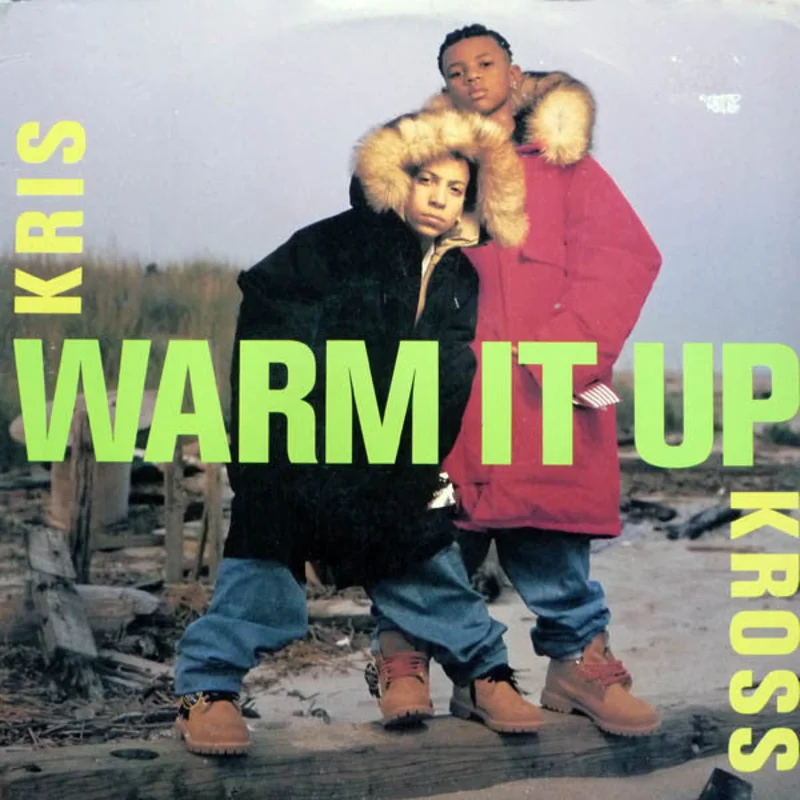 Kris Kross-Warm It Up 12" Single