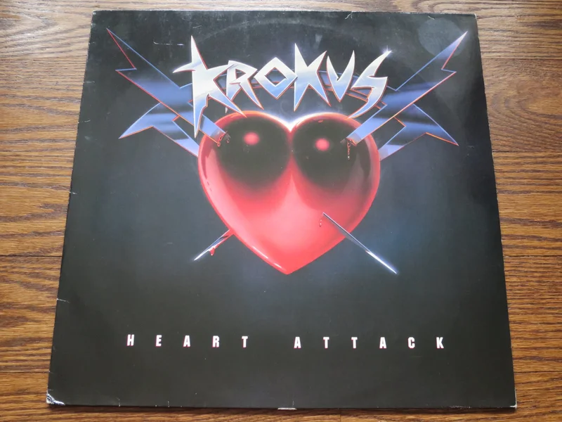 Krokus - Heart Attack
