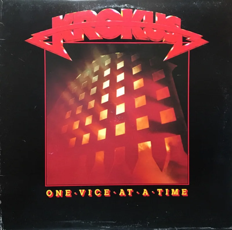 Krokus-One Vice At A Time LP Final Sale