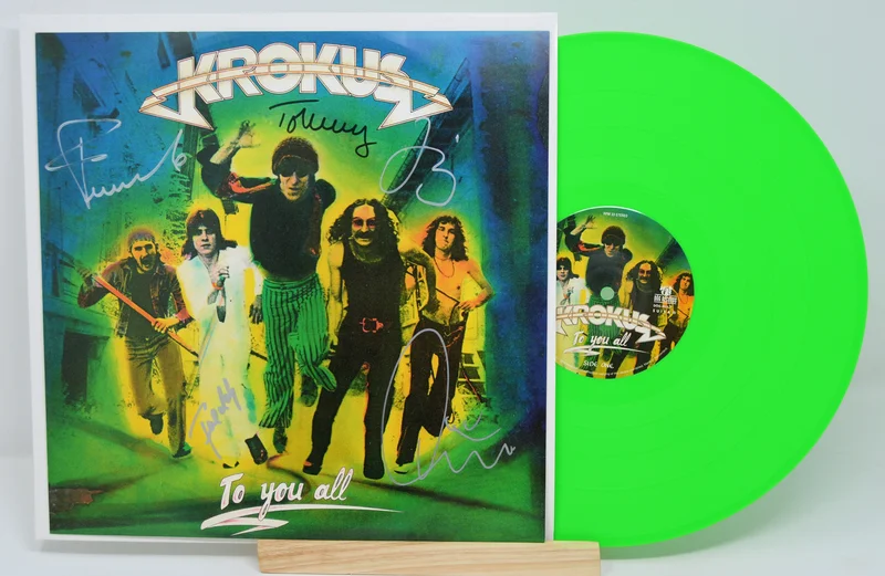 Krokus - To You All